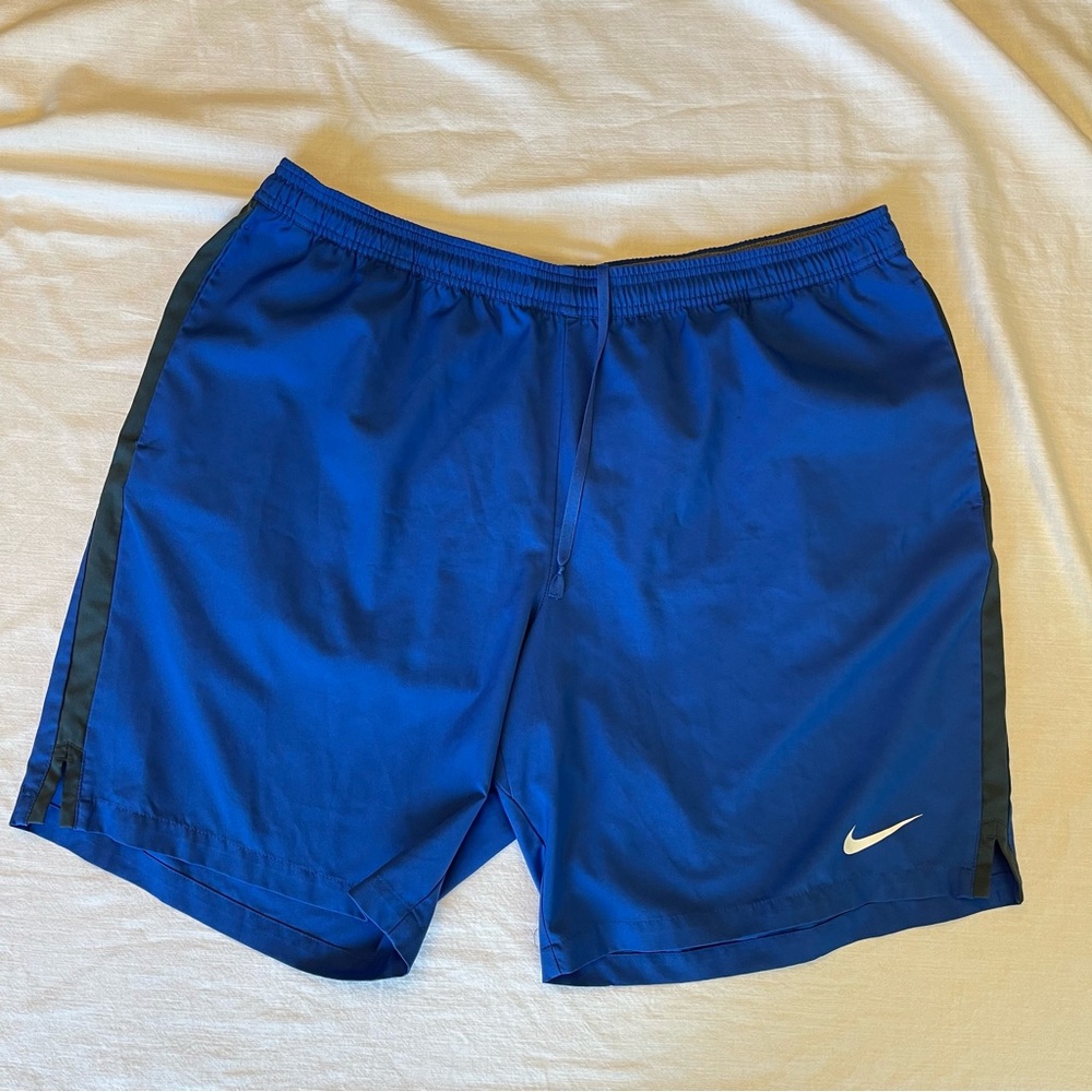 Nike Blue Dri-fit shorts